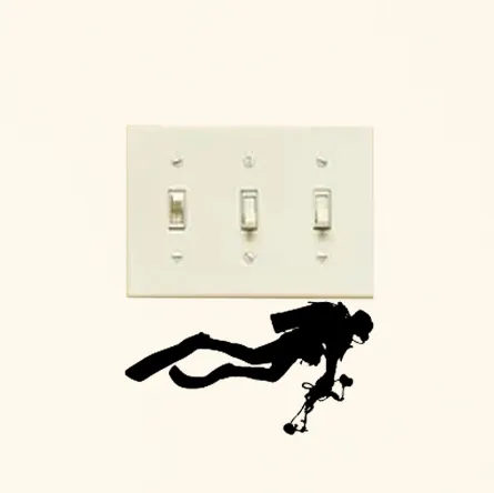 Wall Sticker: Giant Stride