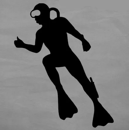 Wall Sticker: Giant Stride