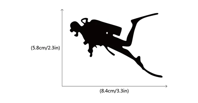 Wall Sticker: Giant Stride