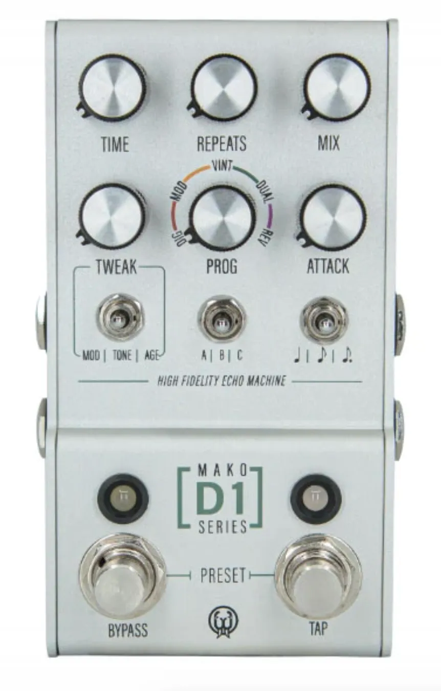 Walrus Audio D1 High-Fidelity Stereo Delay