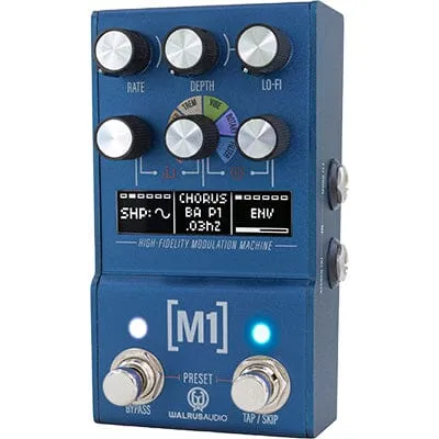 WALRUS AUDIO MAKO Series MKII M1 High-Fidelity Modulation Machine