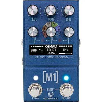 WALRUS AUDIO MAKO Series MKII M1 High-Fidelity Modulation Machine