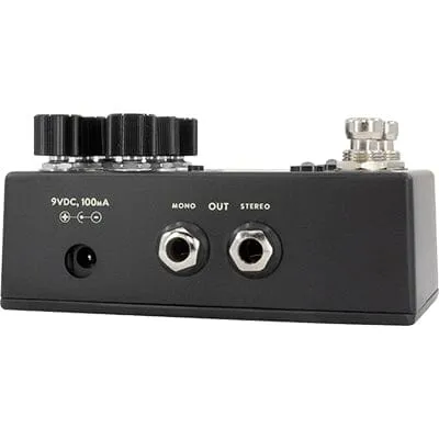 WALRUS AUDIO Monumental Stereo Harmonic Tremolo - Black