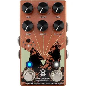 WALRUS AUDIO Monumental Stereo Harmonic Tremolo - Orange