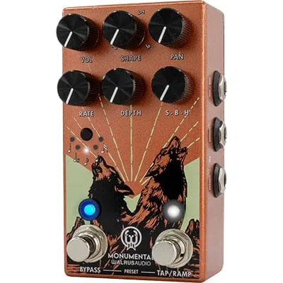 WALRUS AUDIO Monumental Stereo Harmonic Tremolo - Orange