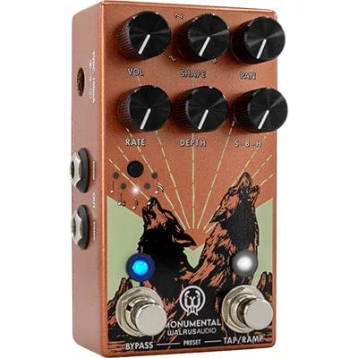 WALRUS AUDIO Monumental Stereo Harmonic Tremolo - Orange