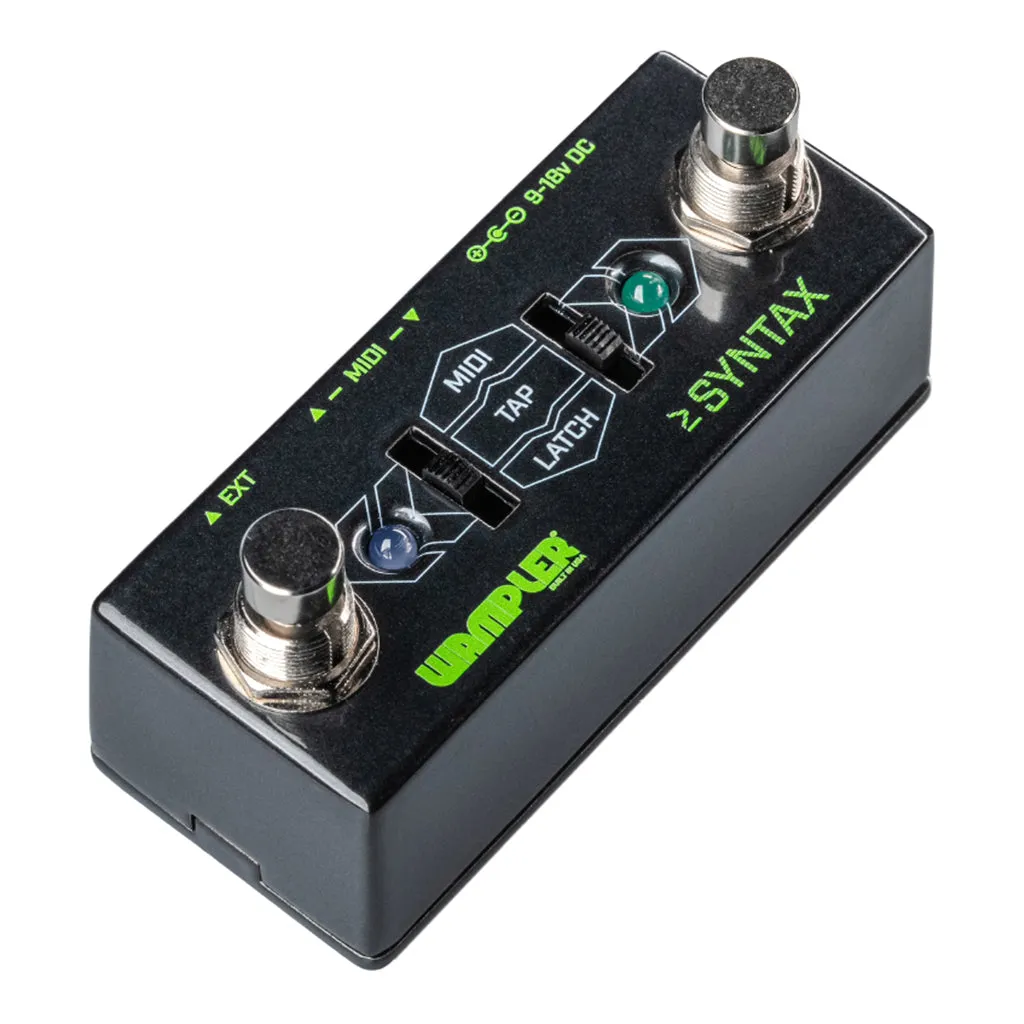 Wampler Syntax Expanded Rig Control Pedal