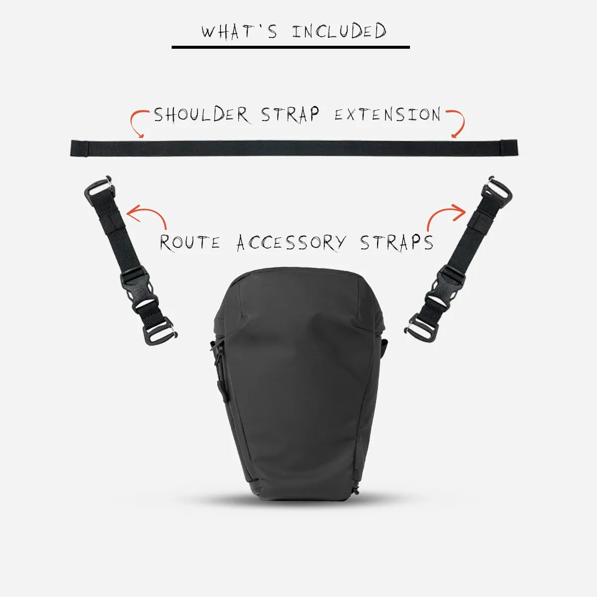 Wandrd Route Pack - Single Camera Quick Access Sling