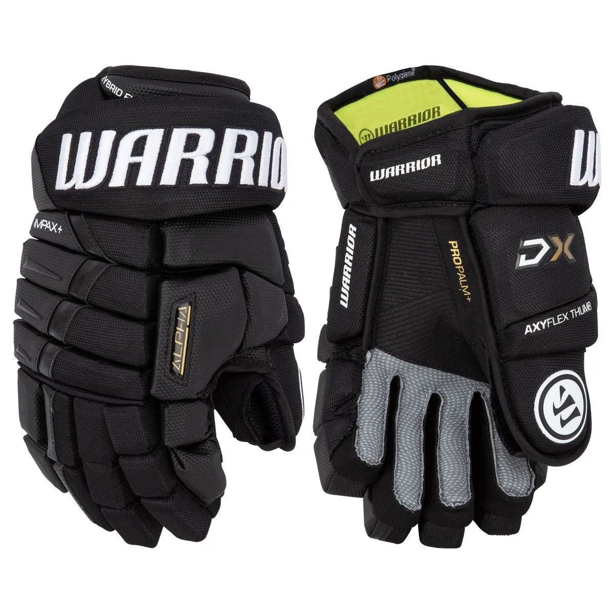 WARRIOR ALPHA DX SENIOR HOCKEY GLOVES 13''
