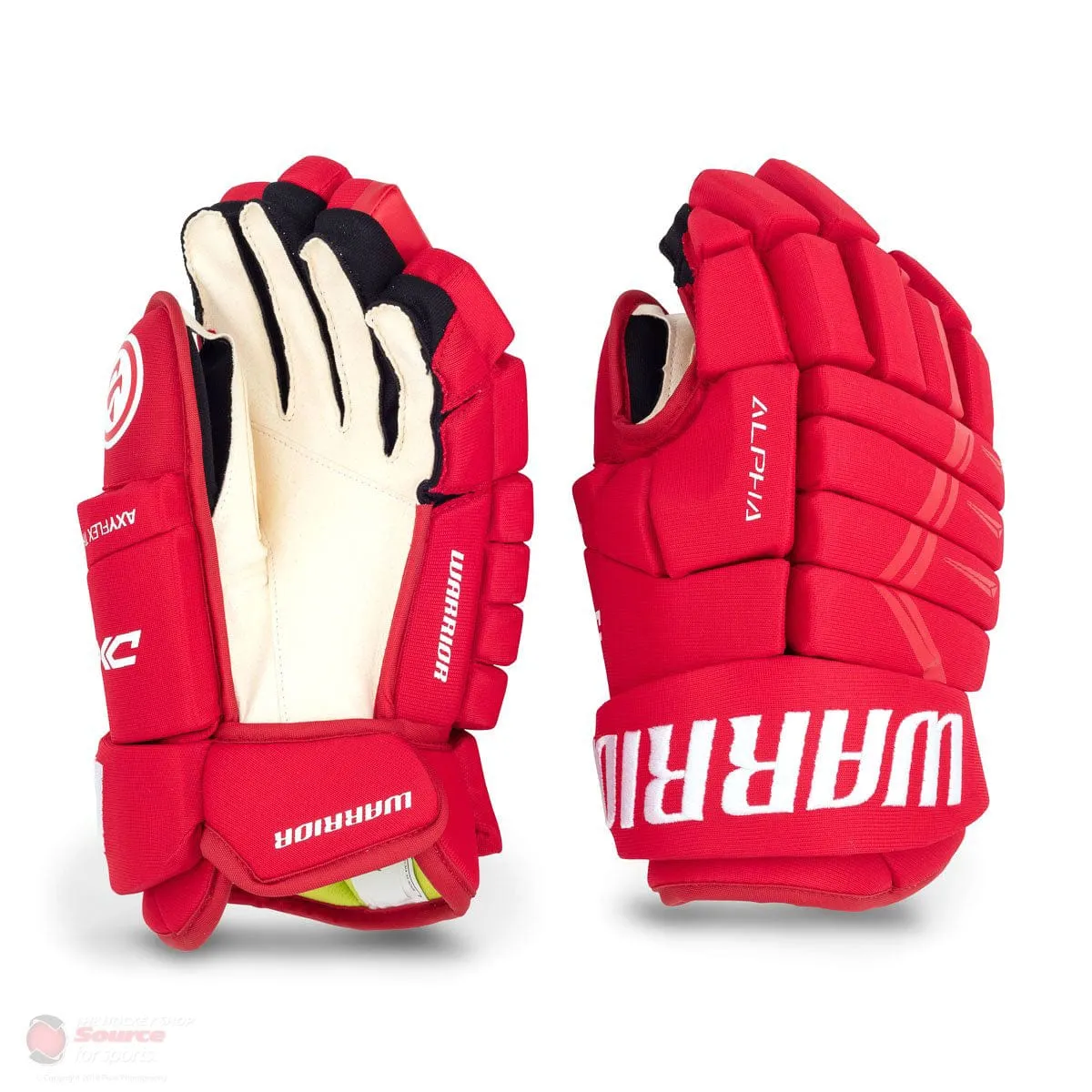 Warrior Alpha DX4 Junior Hockey Gloves