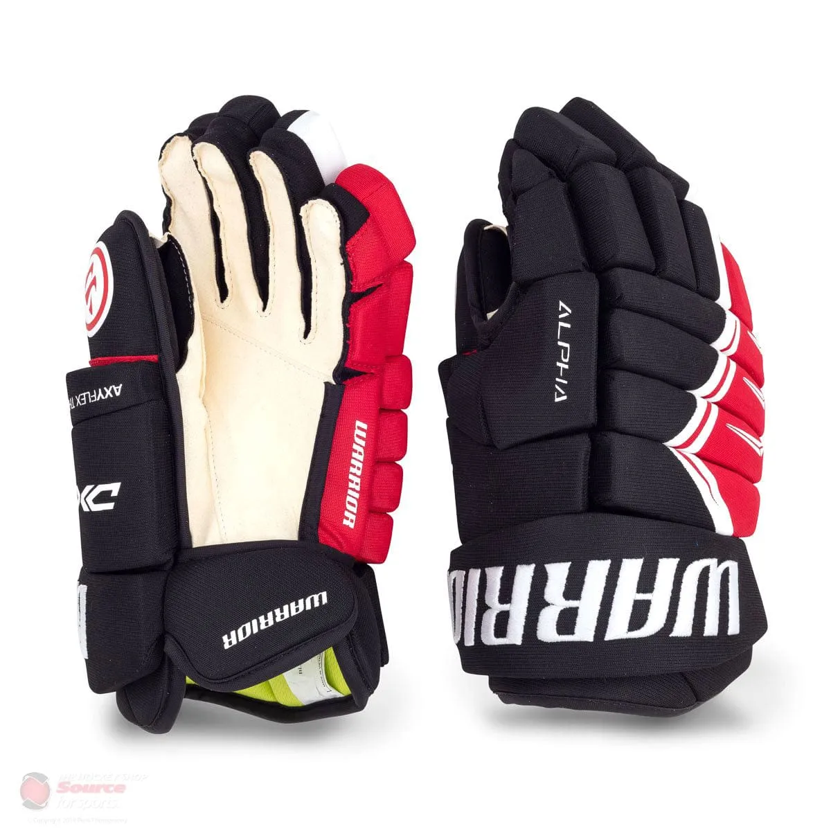 Warrior Alpha DX4 Junior Hockey Gloves