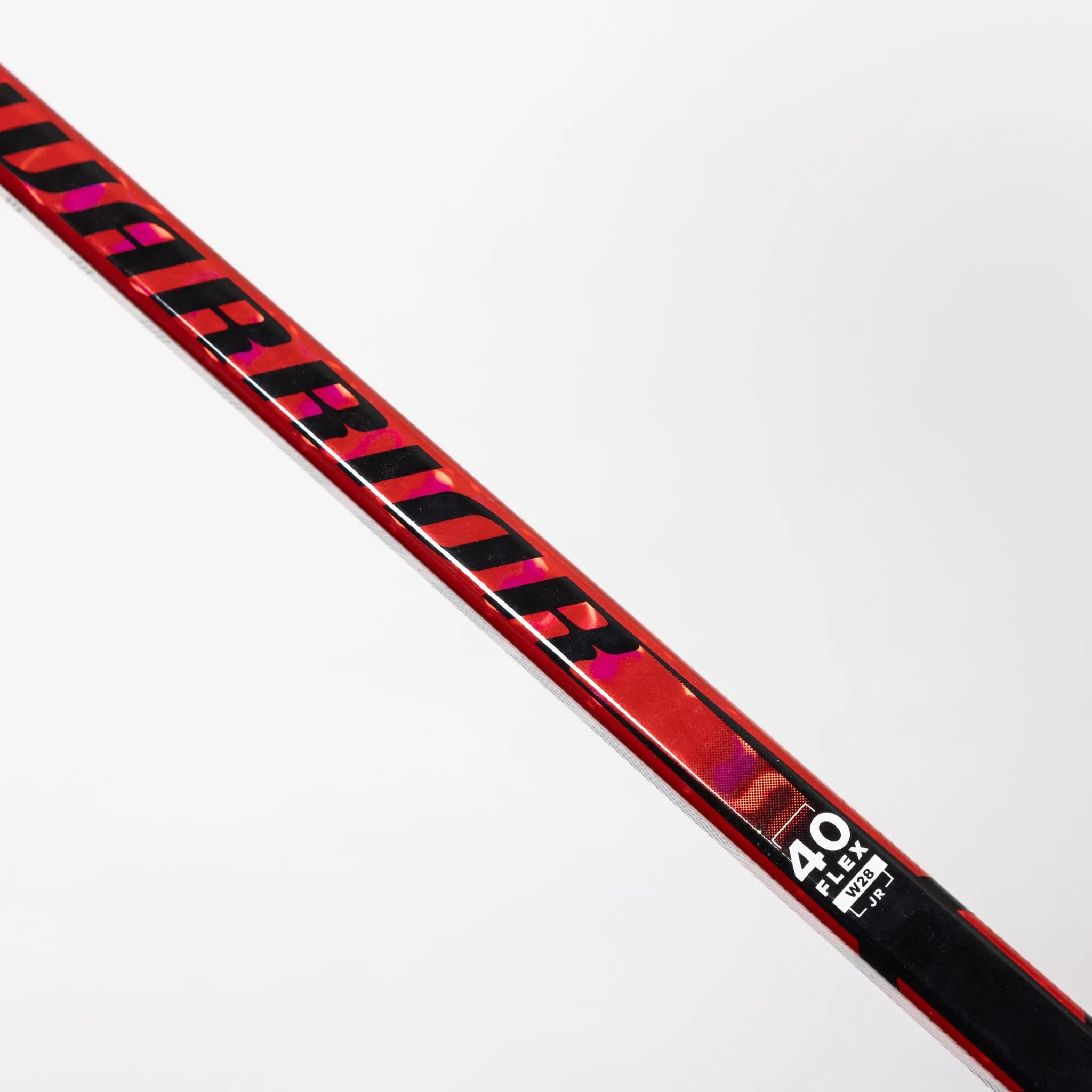 Warrior Novium2 Pro Junior Hockey Stick - 50 Flex