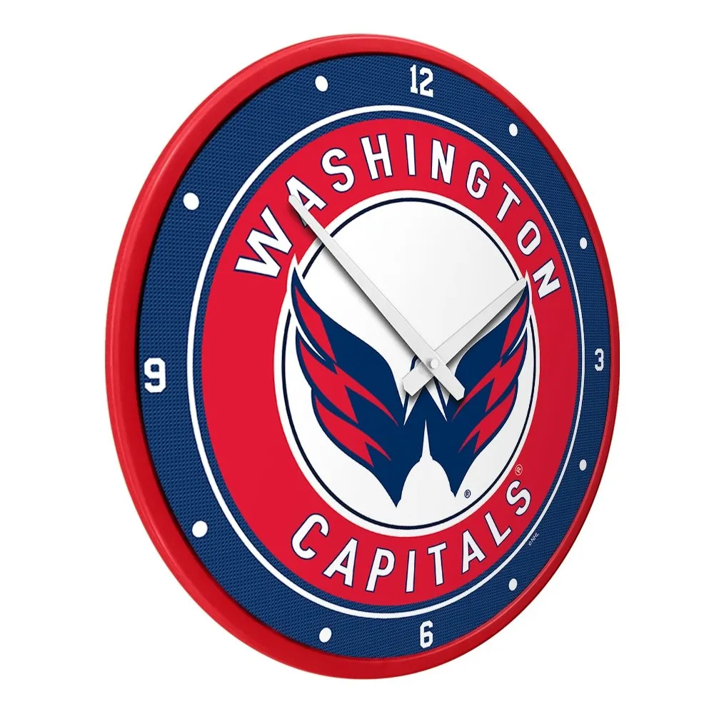 Washington Capitals: Modern Disc Wall Clock