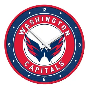 Washington Capitals: Modern Disc Wall Clock