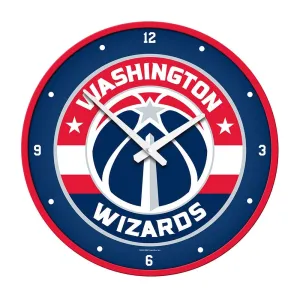 Washington Wizards: Modern Disc Wall Clock
