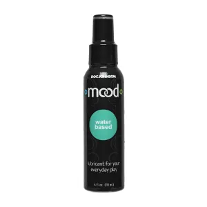 Water Based Lube by Mood - 4 oz.