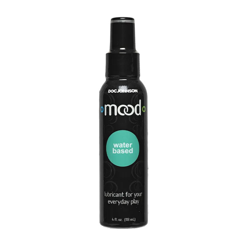 Water Based Lube by Mood - 4 oz.