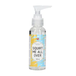 Water Based Lubricant 100ml - Squirt Me All Over Gel