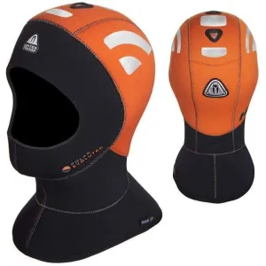 Waterproof H1 High Viz - 5/7mm Hood with Bib