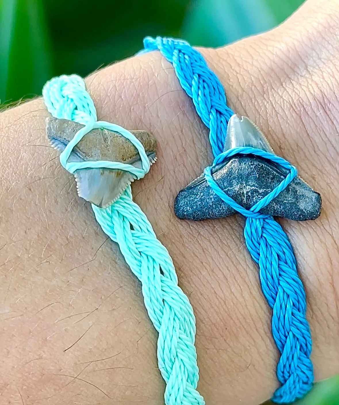 Waterproof Shark Fossil Bracelet