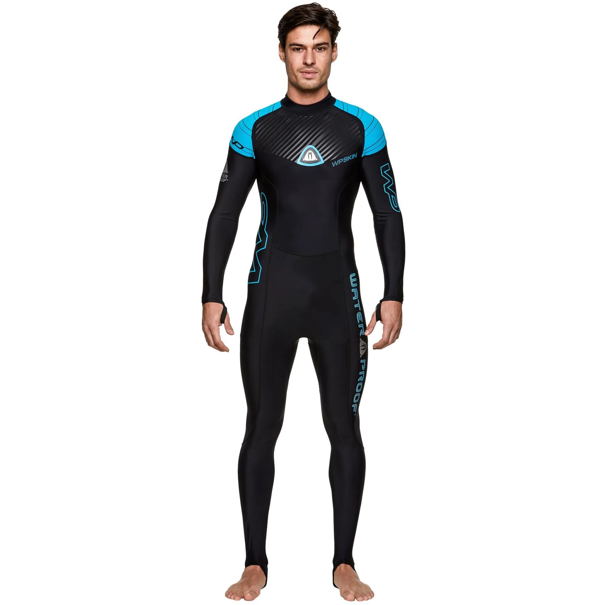 Waterproof Skin Mens UV50 Rash Suit
