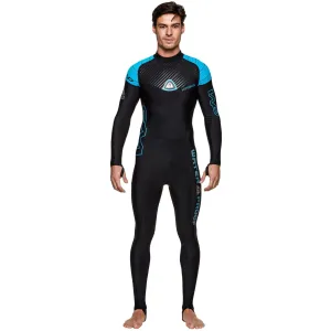 Waterproof Skin Mens UV50 Rash Suit