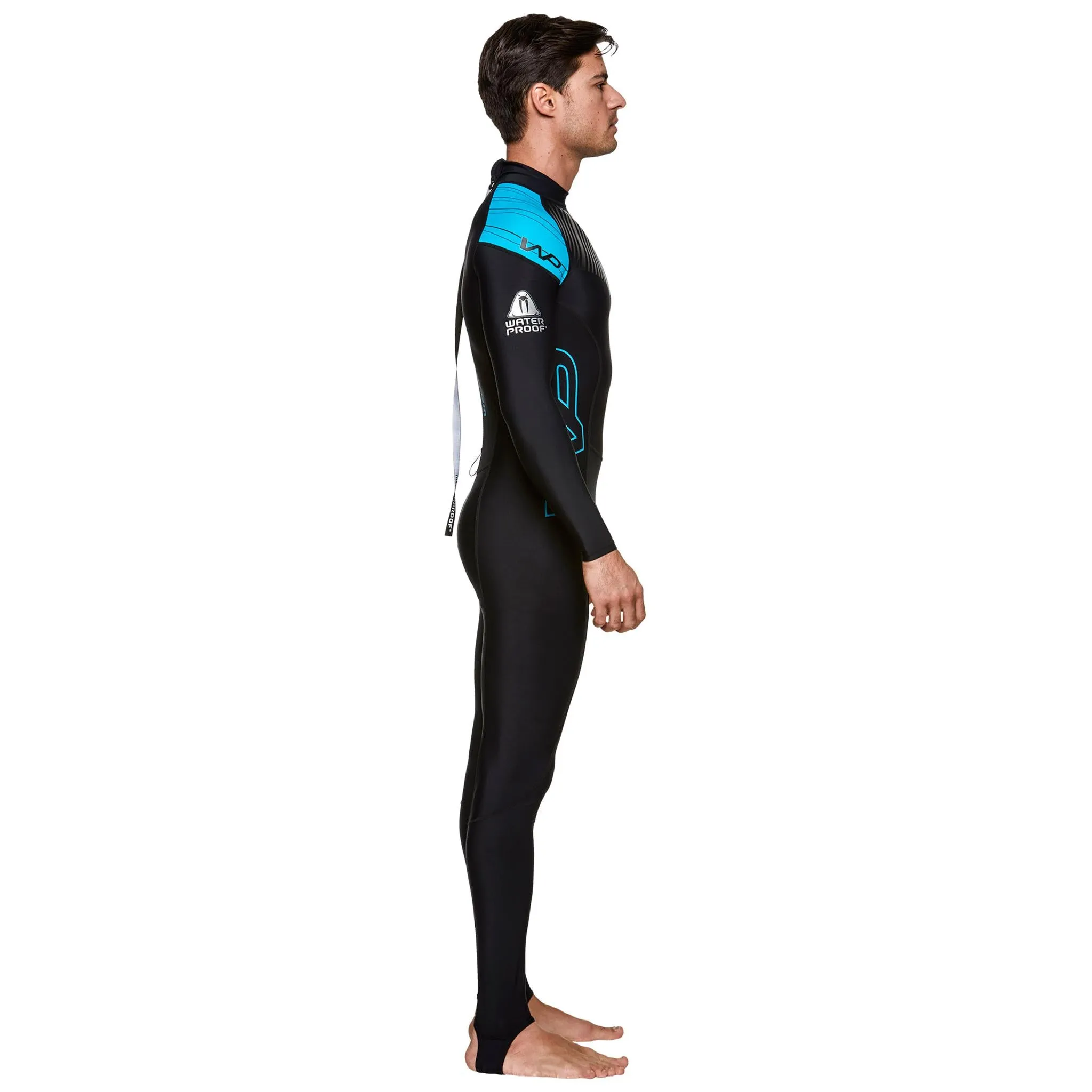Waterproof Skin Mens UV50 Rash Suit
