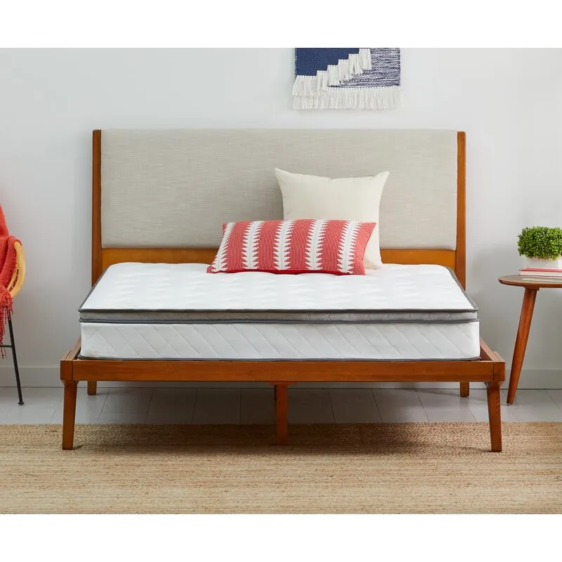 Wayfair Sleep TWIN 8" Medium Firm Innerspring Mattress! Comes compressed in box for easy transport! Retails $249 W/Tax!