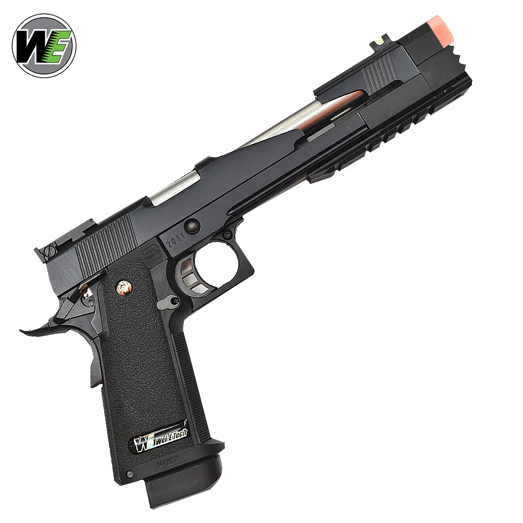 WE-Tech Competition Series 7" Black Dragon Full Auto R-Type Gas Blow Back Gel Blaster