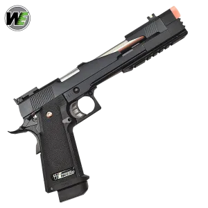 WE-Tech Competition Series 7" Black Dragon Full Auto R-Type Gas Blow Back Gel Blaster