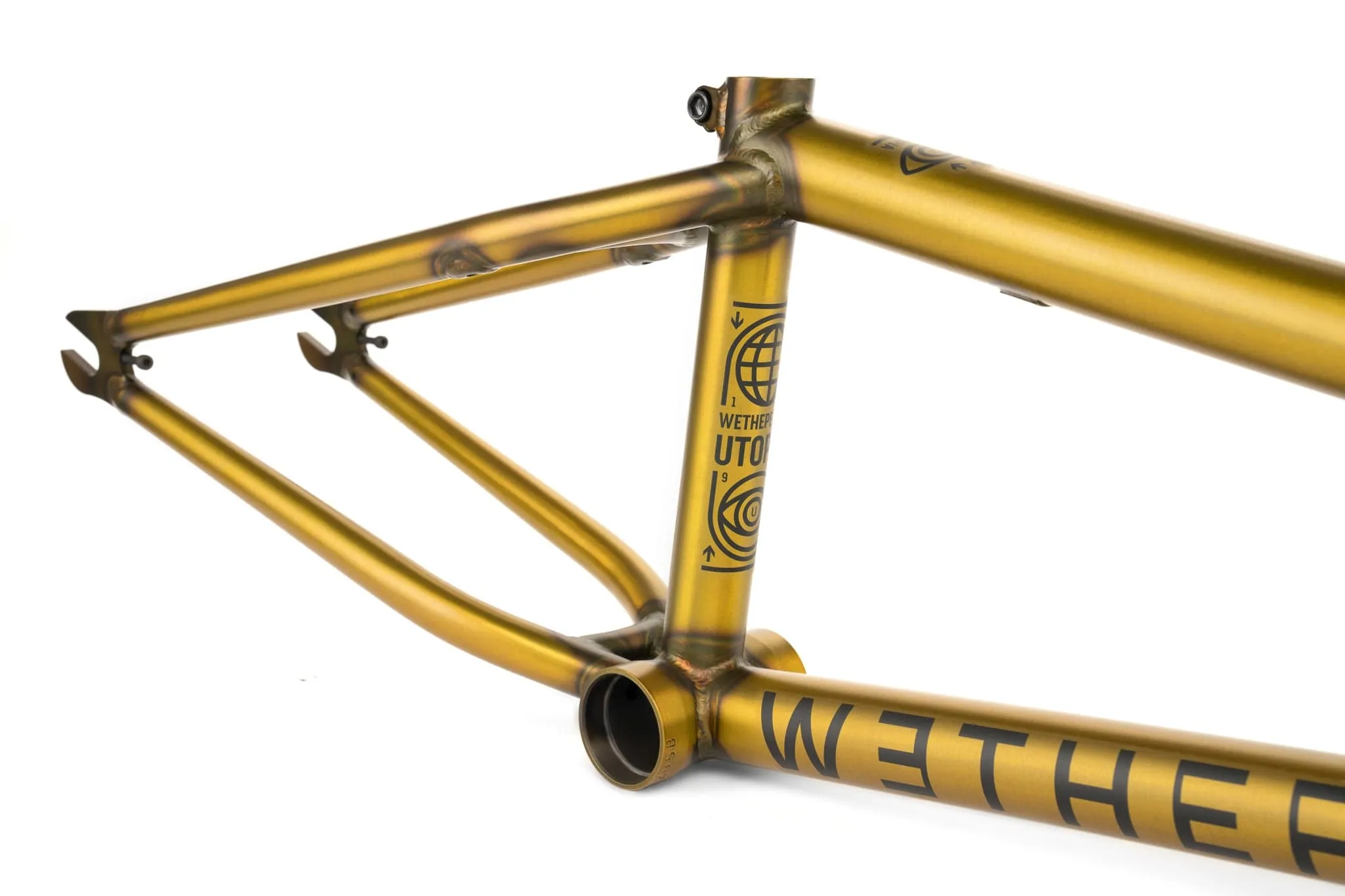 We The People Utopia Hybrid Frame Matt Translucent Gold