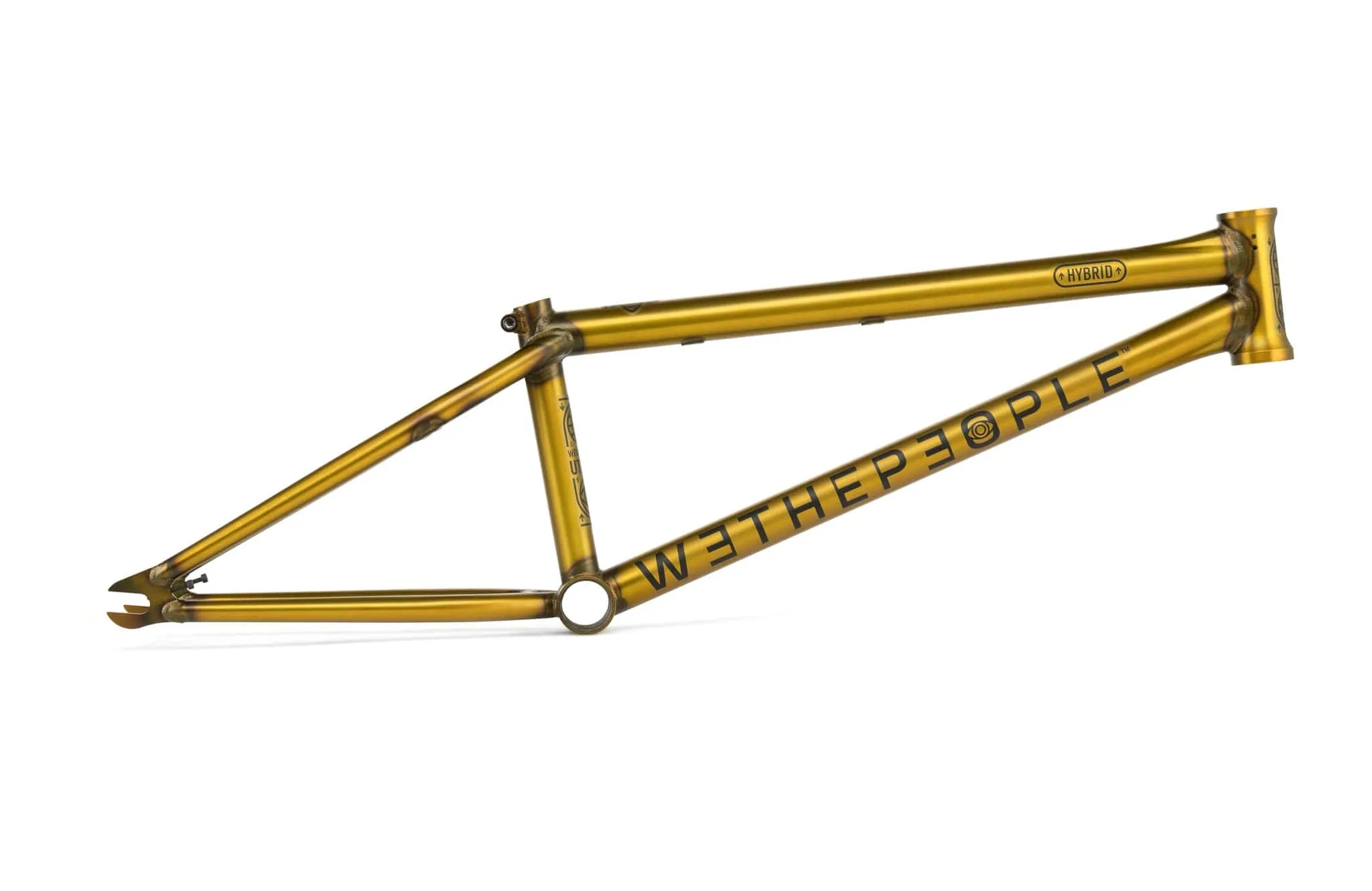 We The People Utopia Hybrid Frame Matt Translucent Gold
