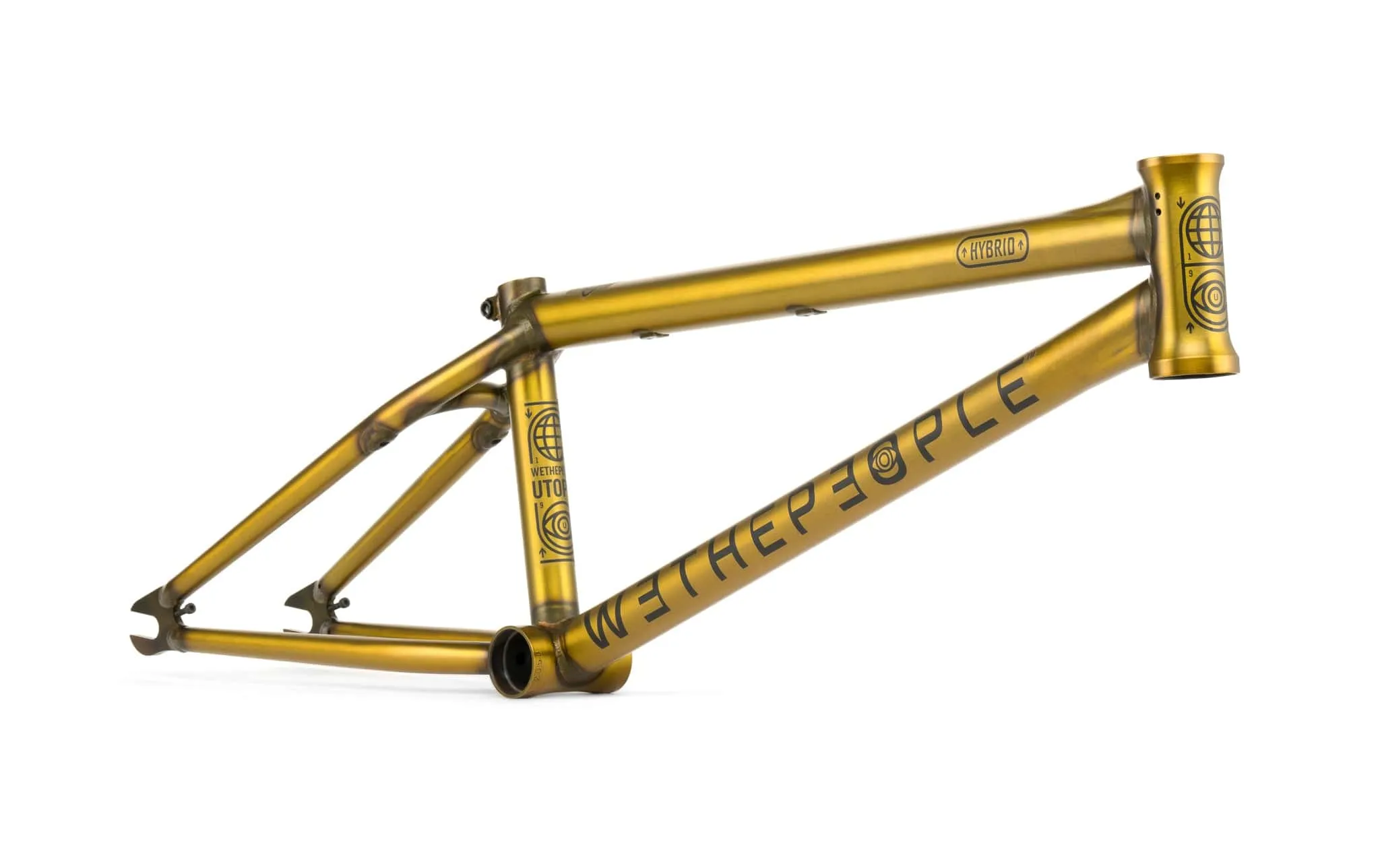 We The People Utopia Hybrid Frame Matt Translucent Gold
