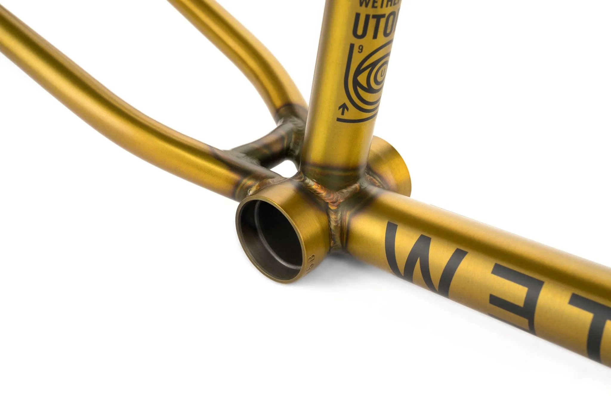 We The People Utopia Hybrid Frame Matt Translucent Gold