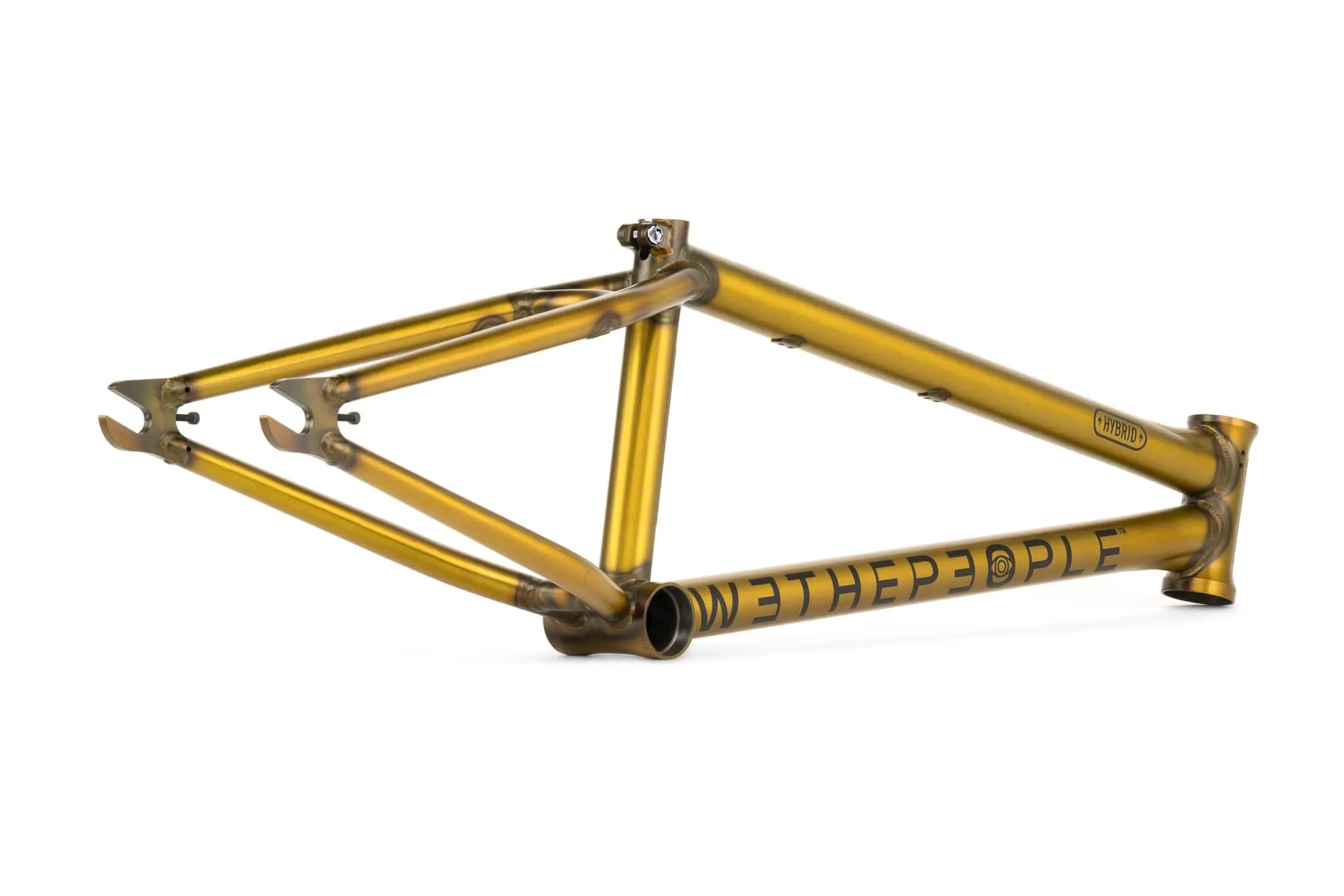 We The People Utopia Hybrid Frame Matt Translucent Gold