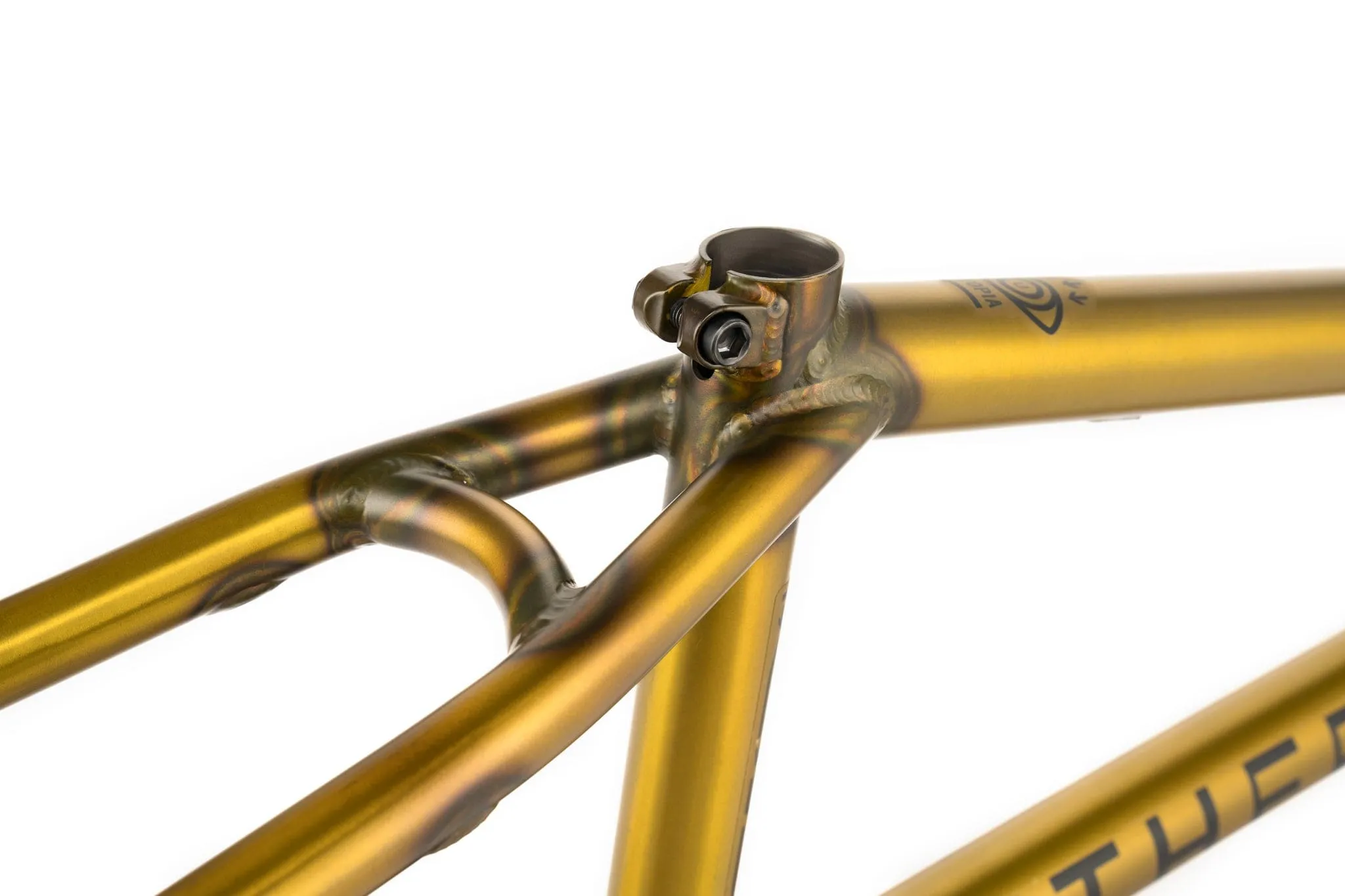 We The People Utopia Hybrid Frame Matt Translucent Gold