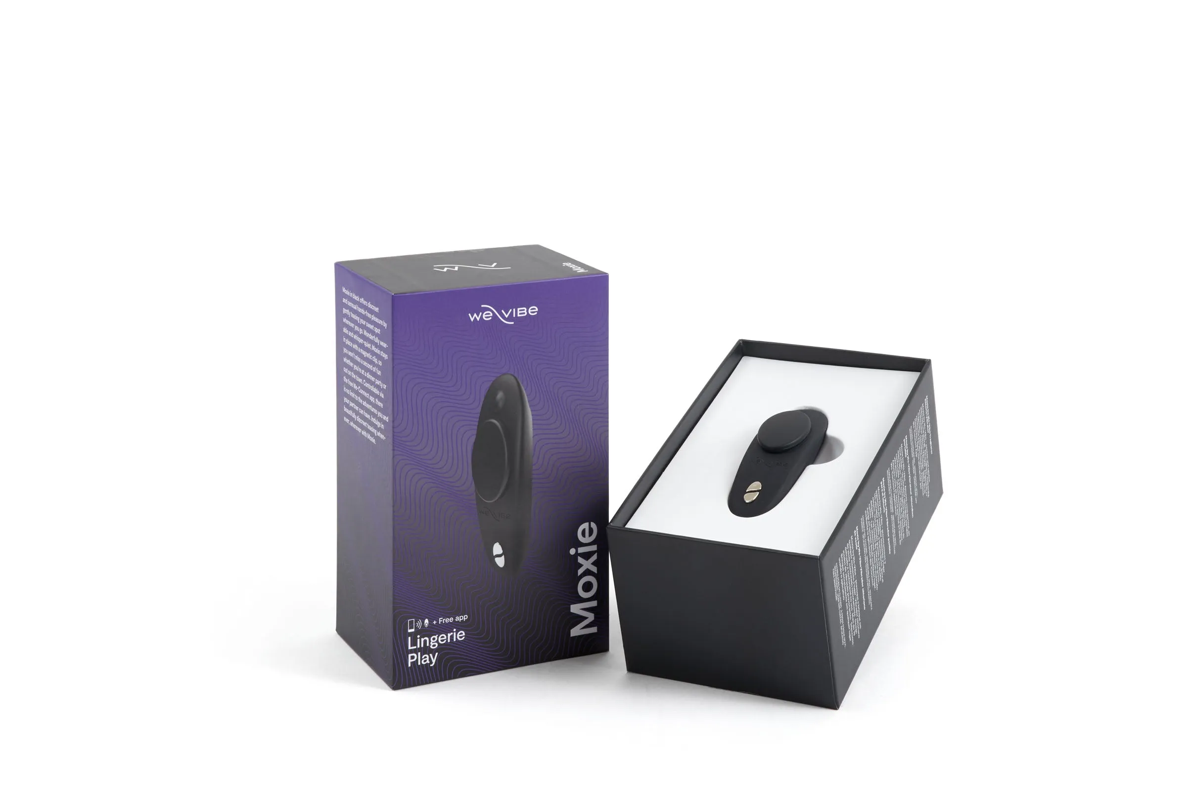 We-Vibe Moxie Wearable Clitoral Vibrator in Black
