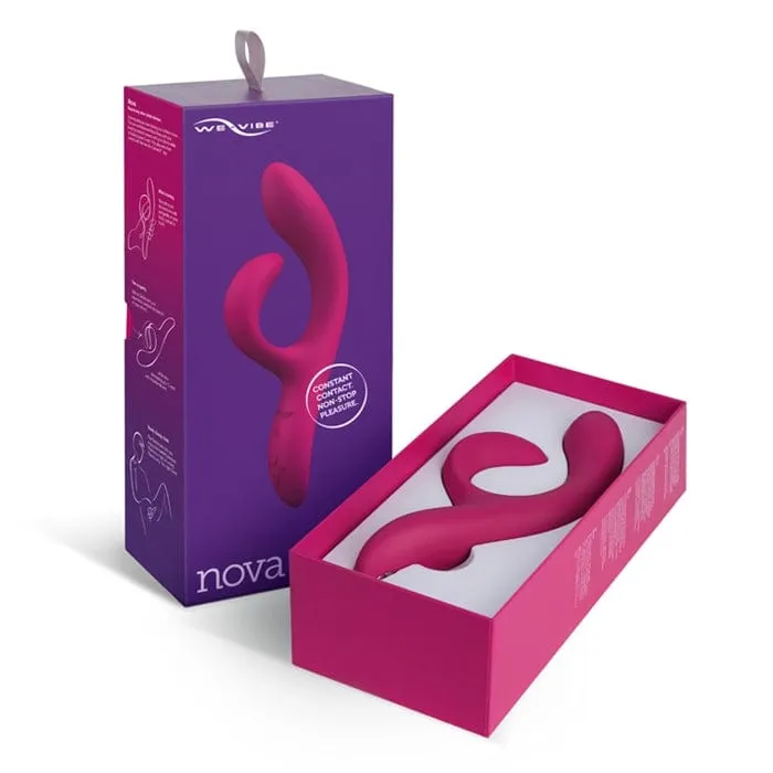 We-Vibe Nova 2 - G-Spot and Clitoral Rabbit Vibrator