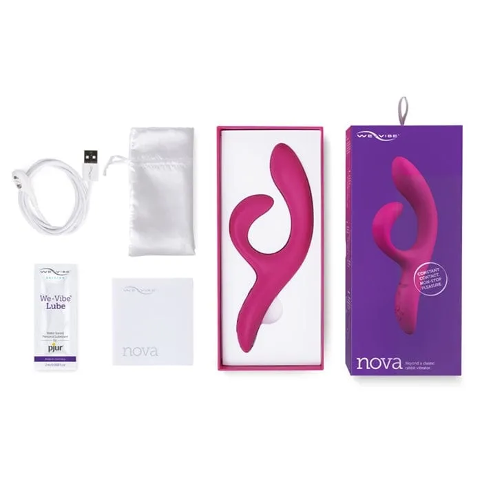 We-Vibe Nova 2 - G-Spot and Clitoral Rabbit Vibrator