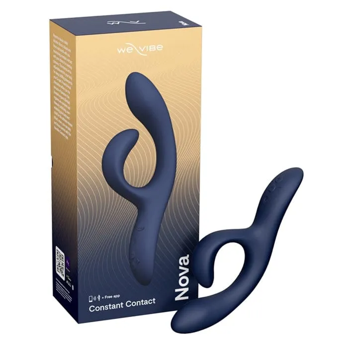 We-Vibe Nova 2 - G-Spot and Clitoral Rabbit Vibrator