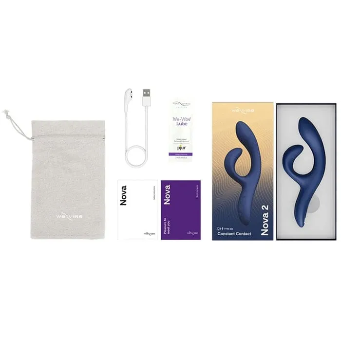 We-Vibe Nova 2 - G-Spot and Clitoral Rabbit Vibrator