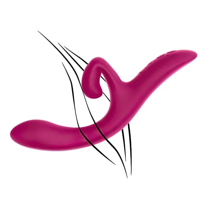 We-Vibe Nova 2 - G-Spot and Clitoral Rabbit Vibrator