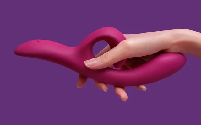 We-Vibe Nova 2 - G-Spot and Clitoral Rabbit Vibrator