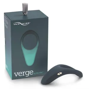 We-Vibe Verge - Vibrating Penis Ring and Perineum Massager Color Slate