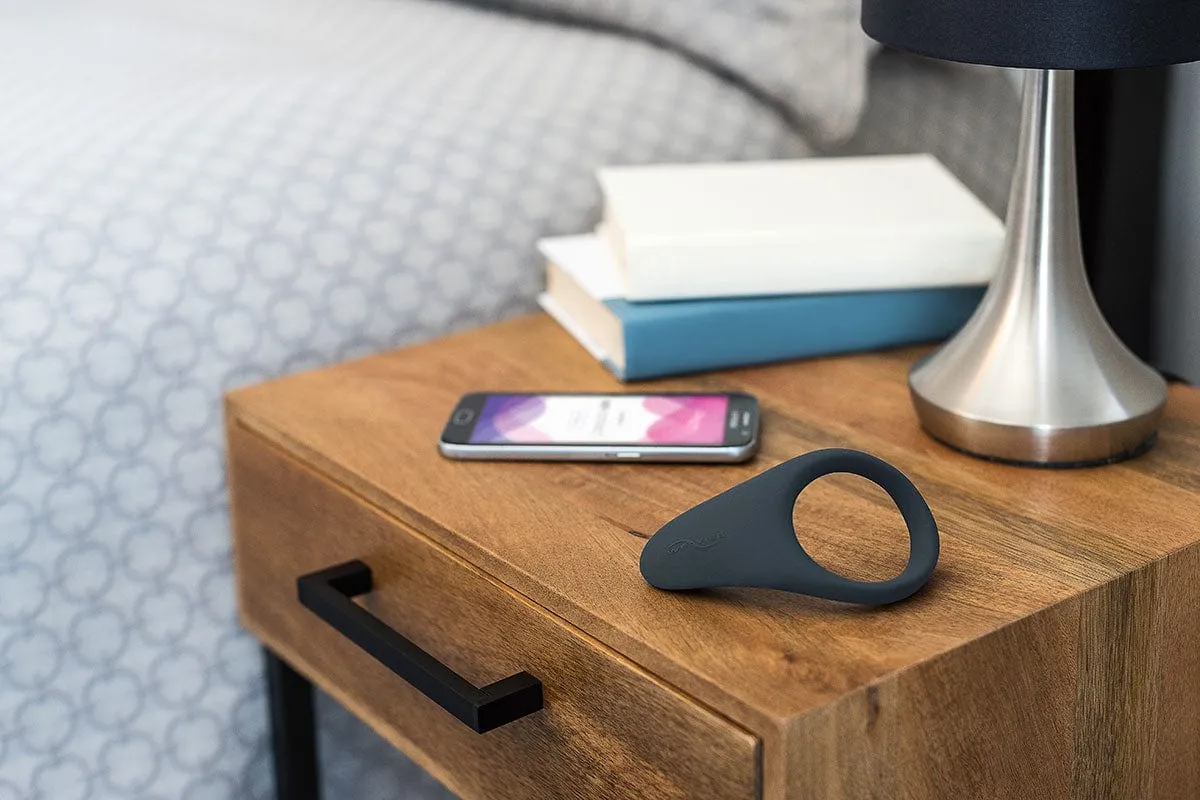 We-Vibe Verge - Vibrating Penis Ring and Perineum Massager Color Slate