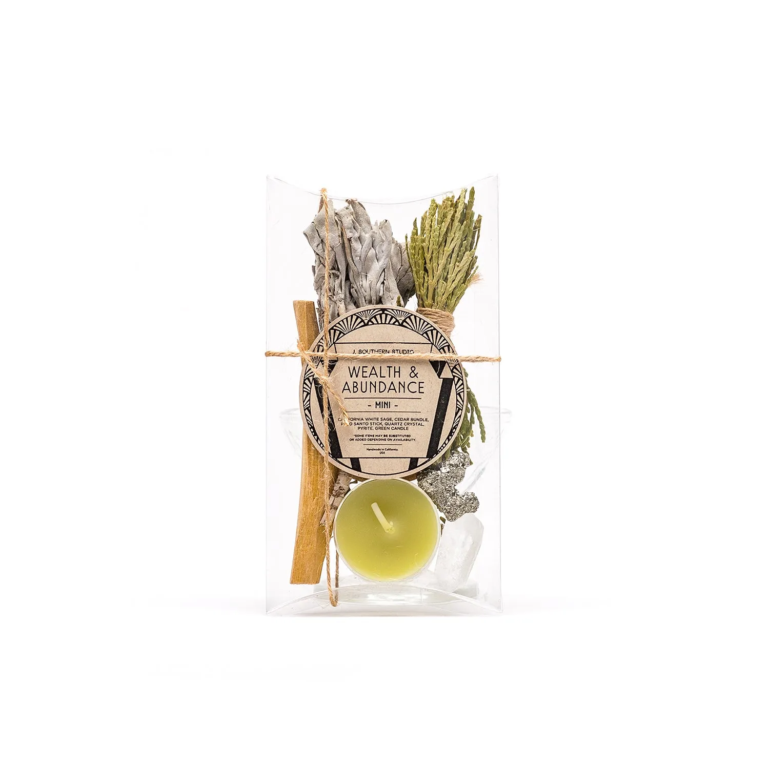 Wealth & Abundance Ritual Kit, Mini