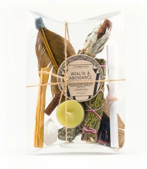 WEALTH & ABUNDANCE RITUAL KIT