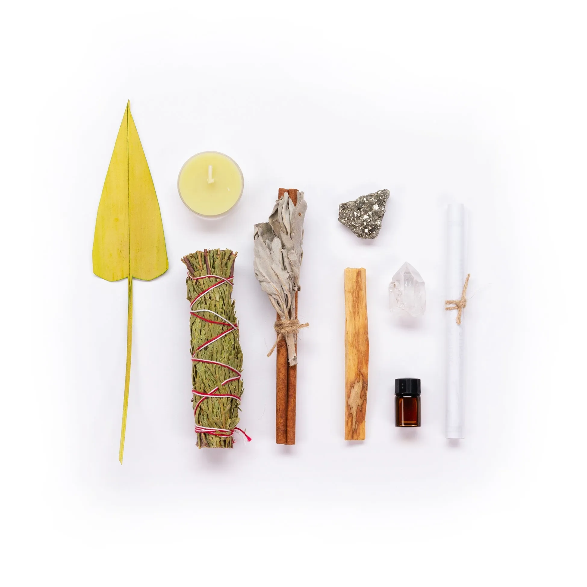 Wealth & Abundance Ritual Kit