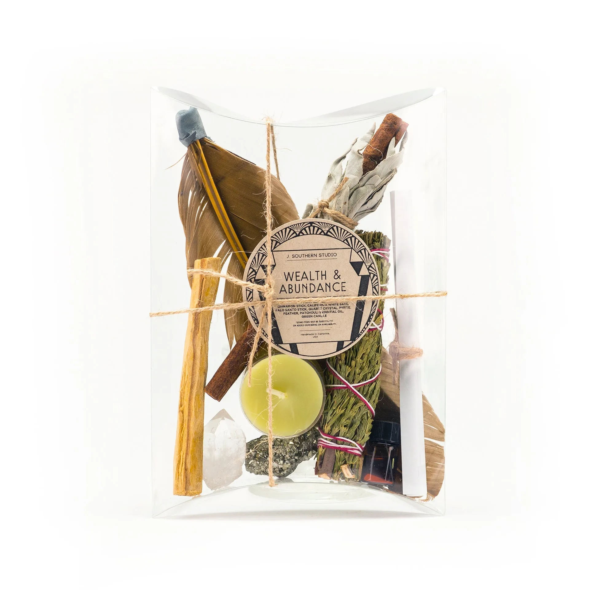 Wealth & Abundance Ritual Kit