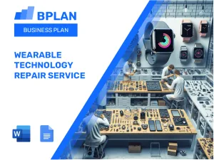 Wearable Technology Repair Service Business Plan